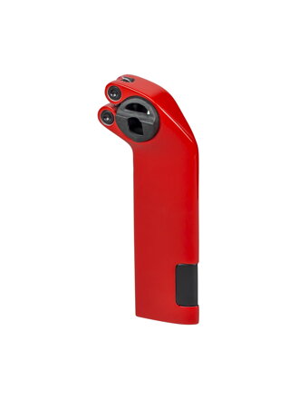 Tige de selle intérieure en carbone Trek Madone SLR de couleur assortie - Rouge Vipère/Noir