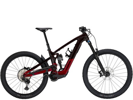 Trek Slash+ 9.7 SLX/XT - Fumée rouge