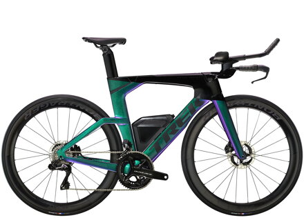 Trek Speed ​​​​Concept SLR 9 - Émeraude Iris/ Noir