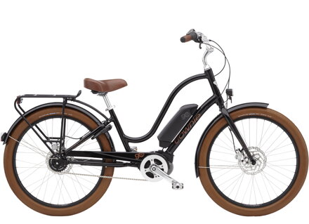 Electra Townie Allez-y ! 5i Step-Thru - Ébène