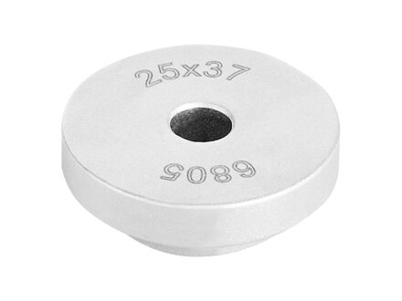 Adaptateur de presse à roulement Unior 25 mm x 37 mm - Argent