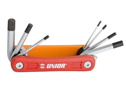 Unior Multitool EURO7 - Rouge/orange