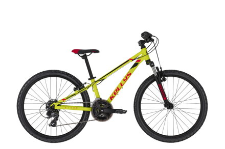 Vélo Kellys KITER 50 2024 jaune Taille: 24