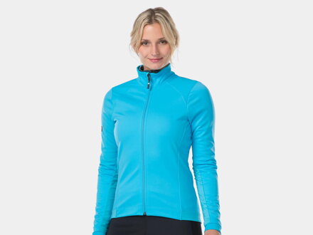 Veste Bontrager Velocis Softshell WSD bleu