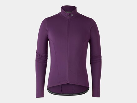 Maillot Bontrager Velocis Thermal Manches Longues Violet 2022