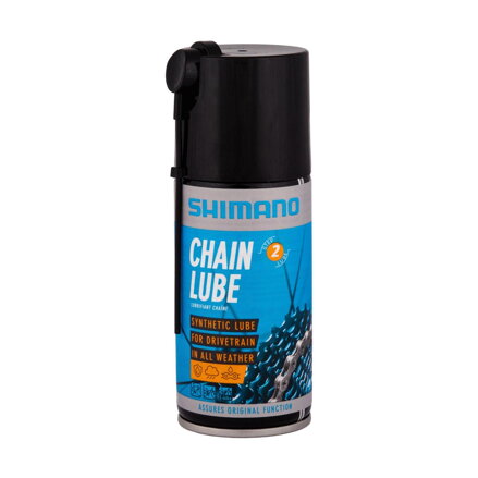 Spray lubrifiant pour chaîne et câbles 125ml