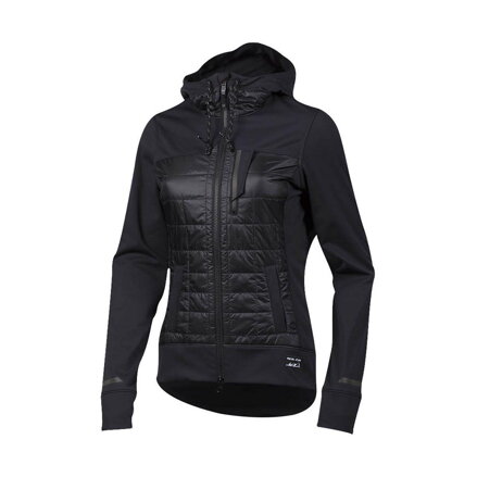 PEARL IZUMI Veste femme VERSA QUILTED noir