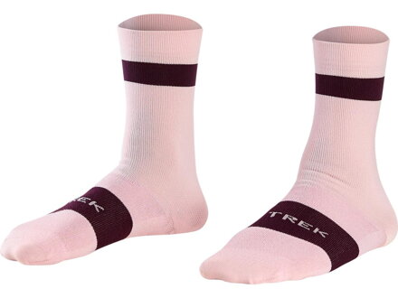 Chaussettes Bontrager Race Crew rose