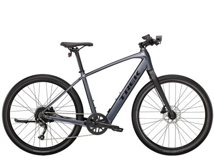 Trek Bike Dual Sport+ 2 2023 gris