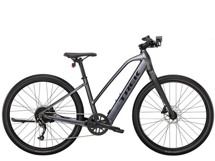 Trek Bike Dual Sport+ 2 Stagger 2023 gris