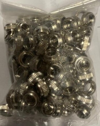 Adaptateur pour trou de valve 9 - 6,5 mm 100 pcs