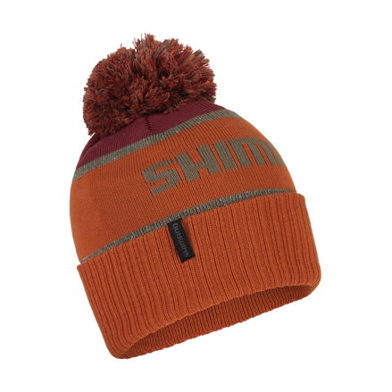 Casquette YUKI POM orange