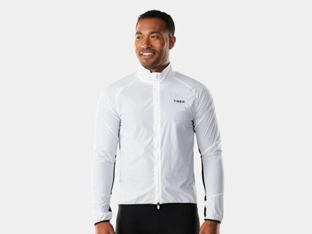 Veste coupe-vent Bontrager Trek Circuit blanc