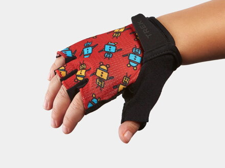 Gants Trek pour enfants Enfant rouge