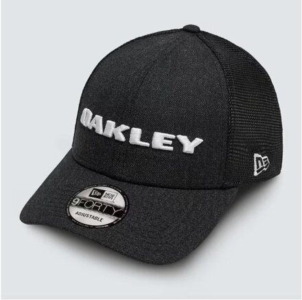 Casquette Oakley Heather New Era noir