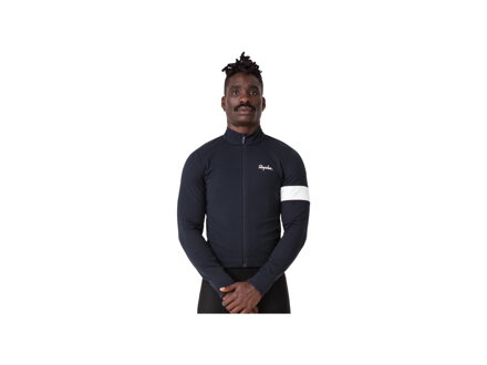 Veste de cyclisme d'hiver Rapha Core noir