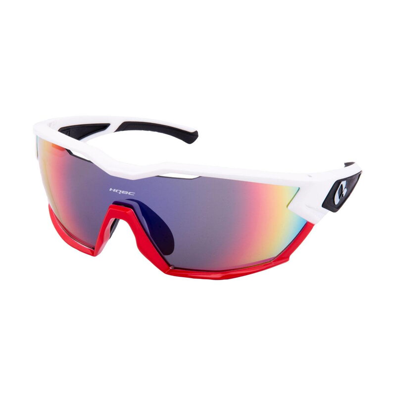 HQBC Lunettes QX2 blanc/rouge