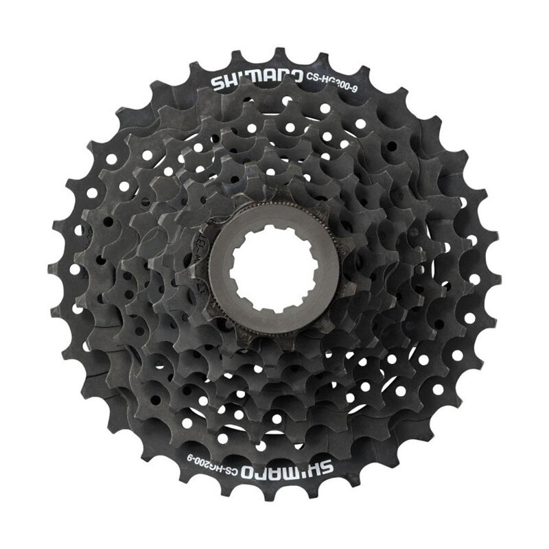 Cassette SHIMANO HG200 9 roues 11-34z. noir OEM