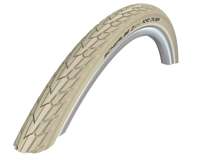 SCHWALBE Pneu ROAD CRUISER (42-622) 28x1.60 700x40C Active 50EPI K-Guard 705g Beige reflex