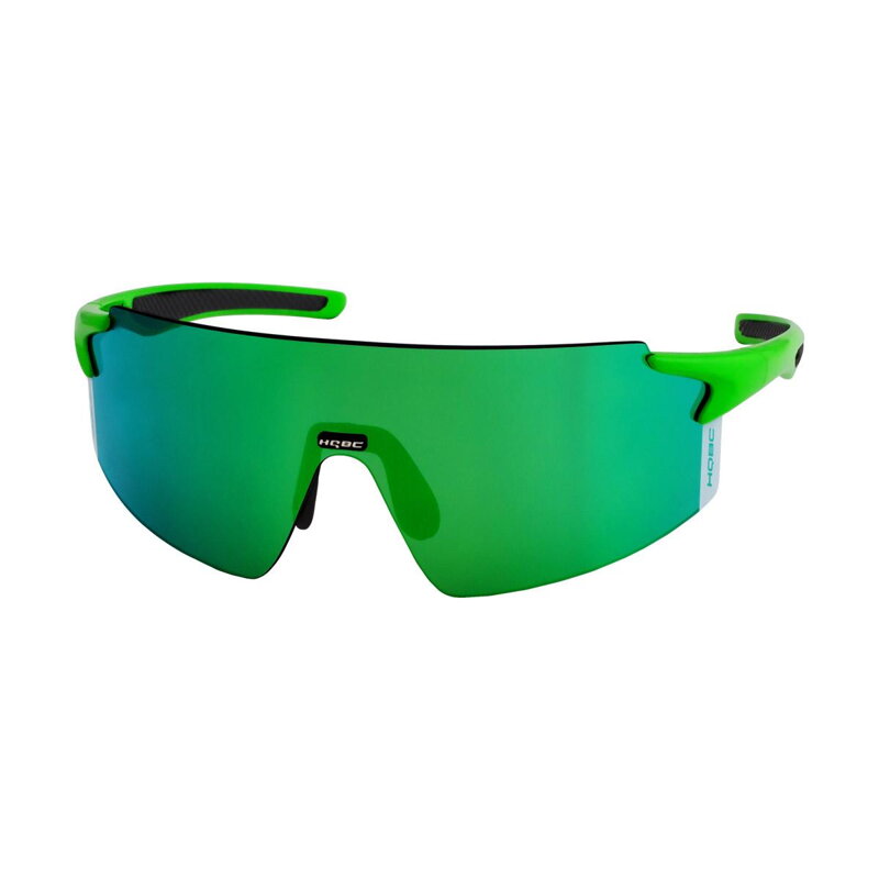 HQBC Lunettes QP-RIDE réflexe vert