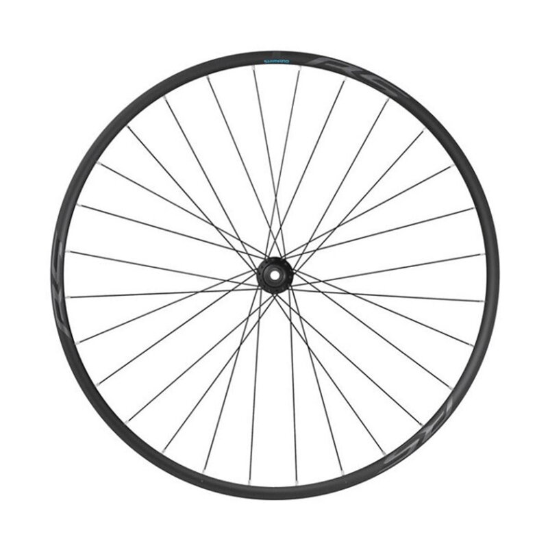 SHIMANO Roue WH-RS171 700C avant axe traversant 12mm Center-Lock noir SHIMANO Roue WH-RS171 700C avant axe traversant 12mm Center-Lock noir