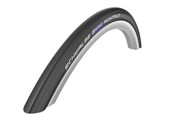 SCHWALBE Pneu RIGHTRUN (25-540) 24x1.00 Active 50EPI K-Guard 315g Noir