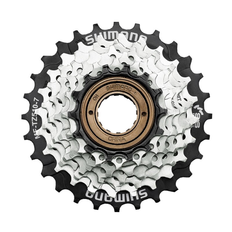 SHIMANO Multiroue MF-TZ510 14-28z. 7-k.