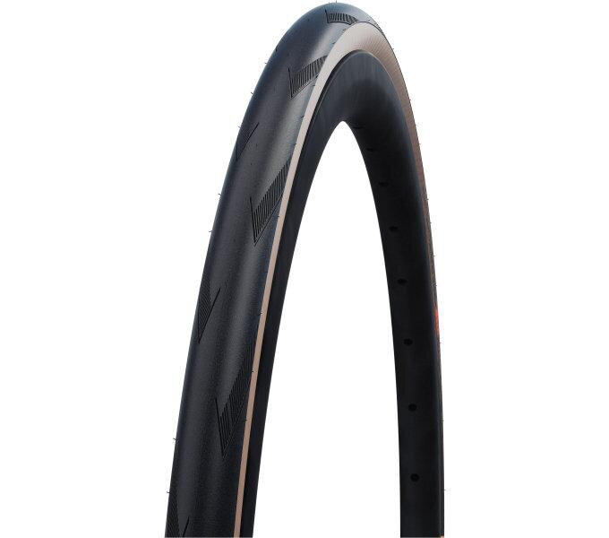 SCHWALBE Pneu PRO ONE (25-622) 700x25C Evolution 127EPI V-Guard 235g Transparent Race