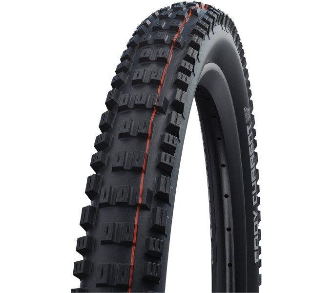 SCHWALBE Pneu EDDY CURRENT AVANT (62-622) 29x2.40 Evolution 67EPI 1215g Noir TLE Soft