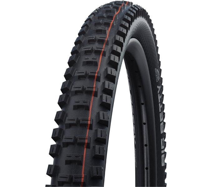 SCHWALBE Pneu BIG BETTY (65-622) 29x2.60 Evolution 67EPI 1260g Noir TLE Soft