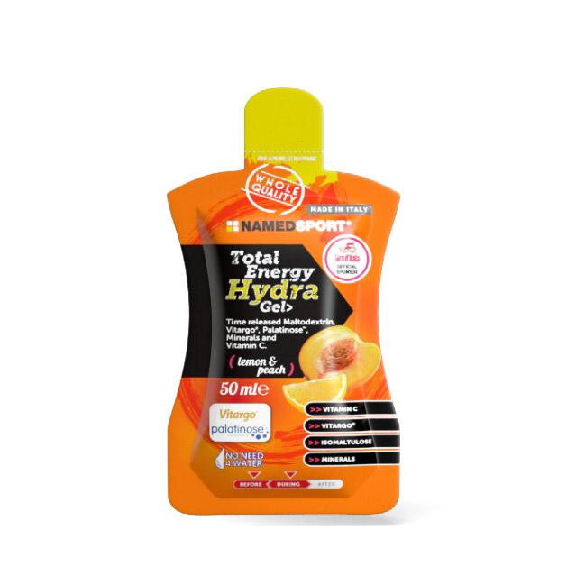 NAMEDSPORT Gel TOTAL ENERGY HYDRA citron-pêche 50ml