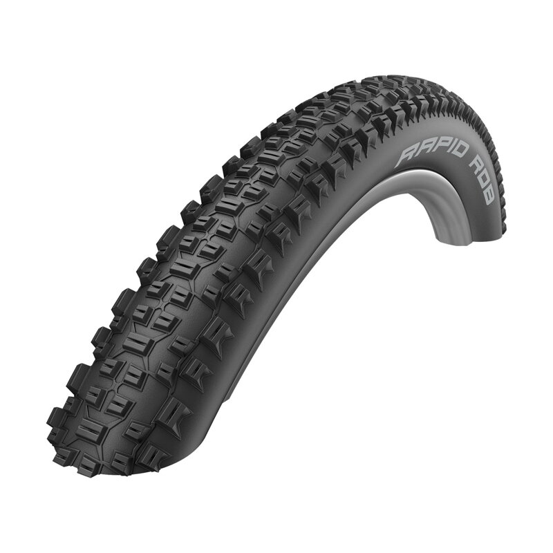 SCHWALBE Pneu RAPID ROB (54-622) 29x2.10 Active 50EPI K-Guard 725g Noir