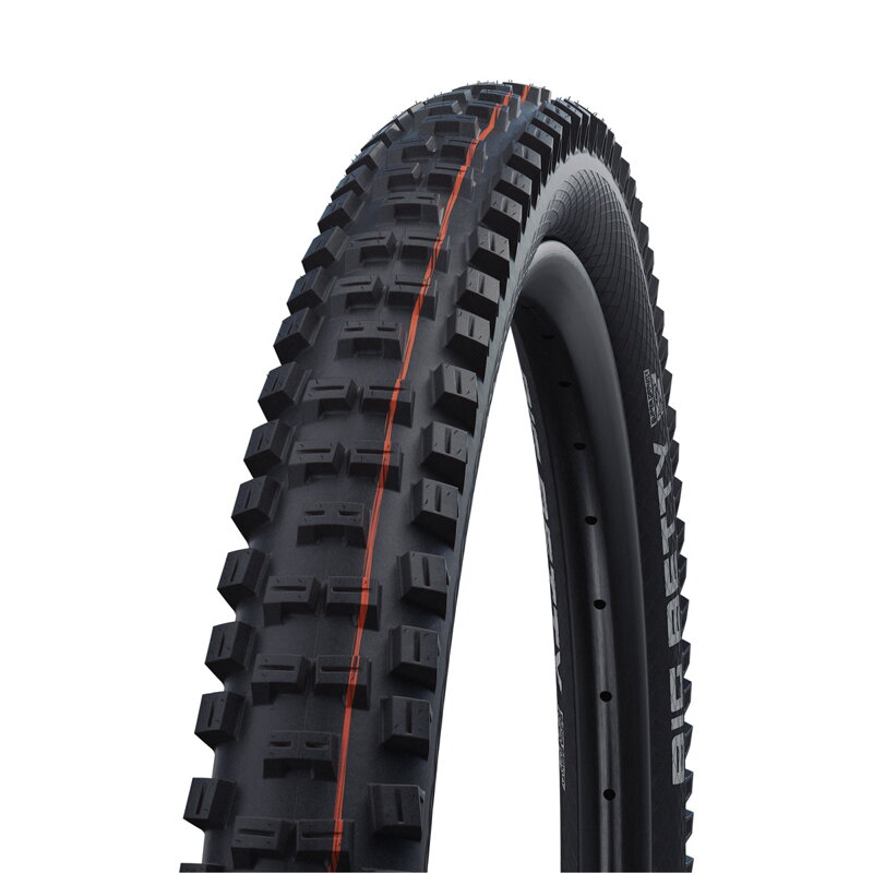 SCHWALBE Pneu BIG BETTY (62-622) 29x2.40 Evolution 67EPI 1125g Noir TLE Soft