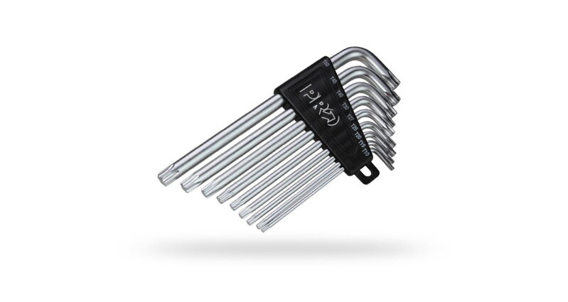 Jeu de clés TORX PRO T10/T15/T25/T30/T40/T45/T50