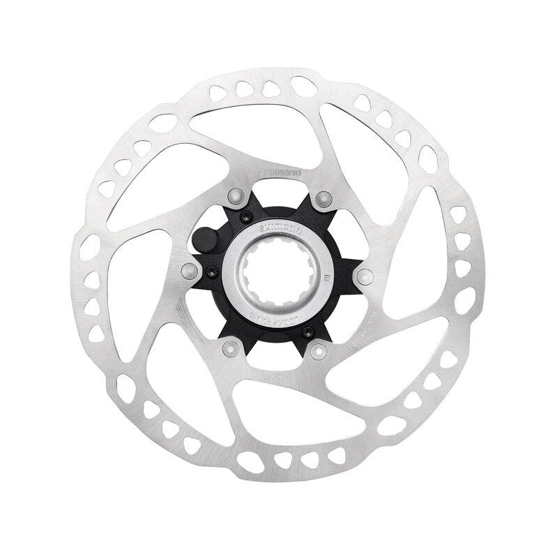 Disque de frein SHIMANO RT-EM600 180mm Center Lock pour marches (serré extérieurement)