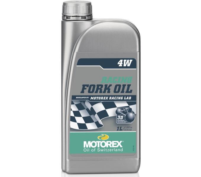 MOTOREX Huile HUILE DE FOURCHE RACING 4W 1ltr