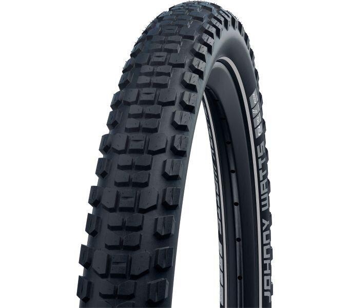 SCHWALBE Pneu JOHNNY WATTS (60-622) 29x2.35 Performance 67EPI GreenGuard 1270g Noir reflex