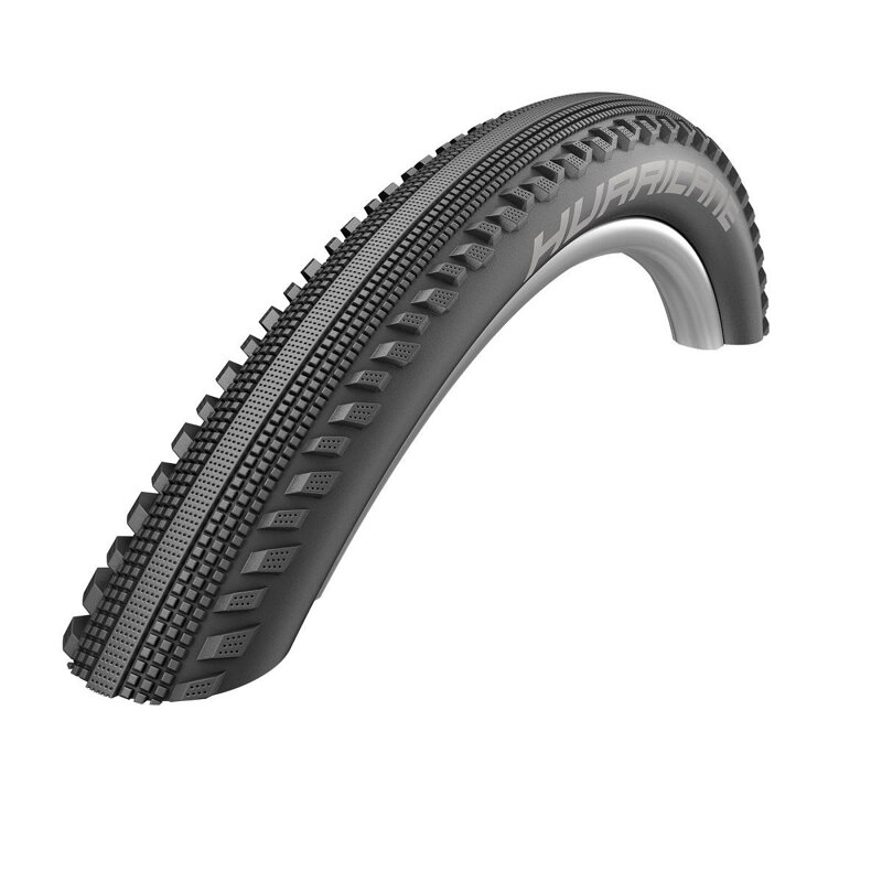 SCHWALBE Pneu HURRICANE (57-584) 27,5x2,25 Performance 67EPI RaceGuard 735g Noir reflex