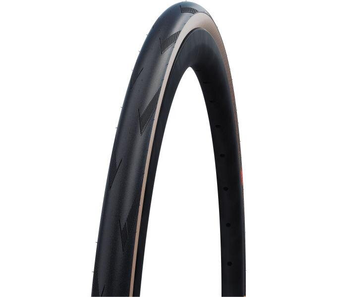 Pneu SCHWALBE PRO ONE TT (25-622) 700x25C Evolution 127EPI 220g Classic TLE Race