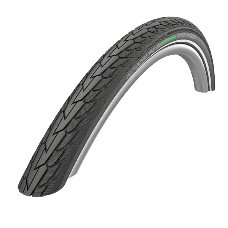 SCHWALBE Pneu ROAD CRUISER (47-507) 24x1.75 Active 50EPI K-Guard 680g Noir Vert