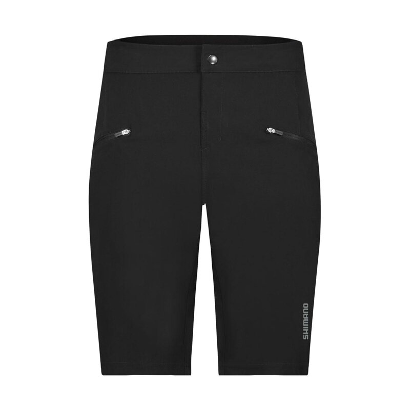 SHIMANO Pantalon INIZIO TRAIL avec insert noir