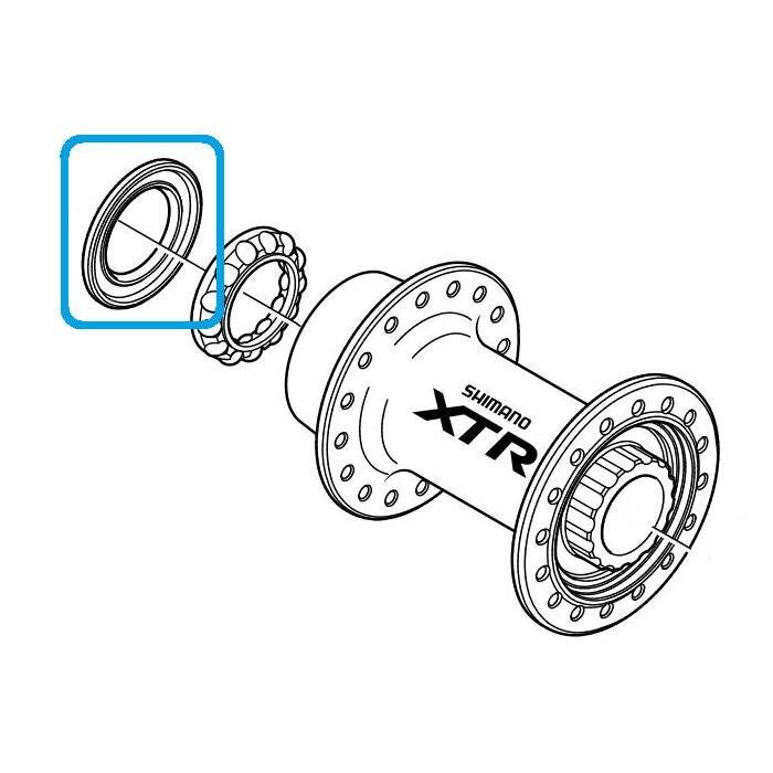 SHIMANO Joint de moyeu FHM970