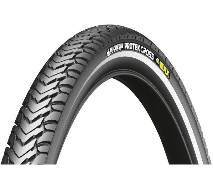 Pneu MICHELIN PROTEK CROSS MAX 28x1,25 (32-622) 845g 30TPI reflex