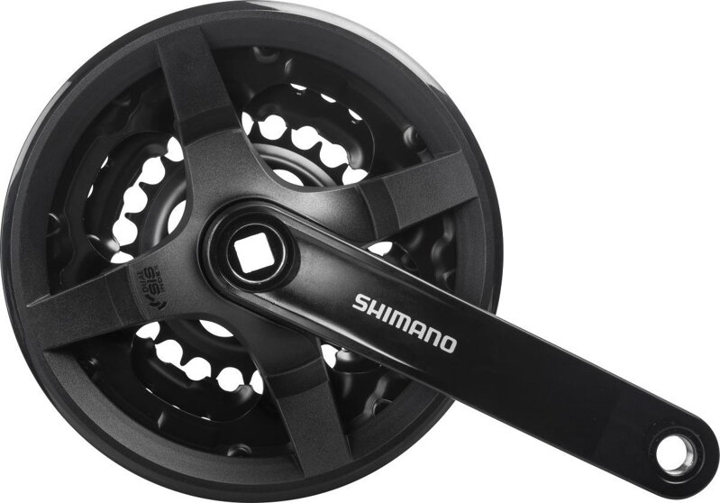 SHIMANO Centre FC-TY301 170mm 42x34x24 avec couvercle