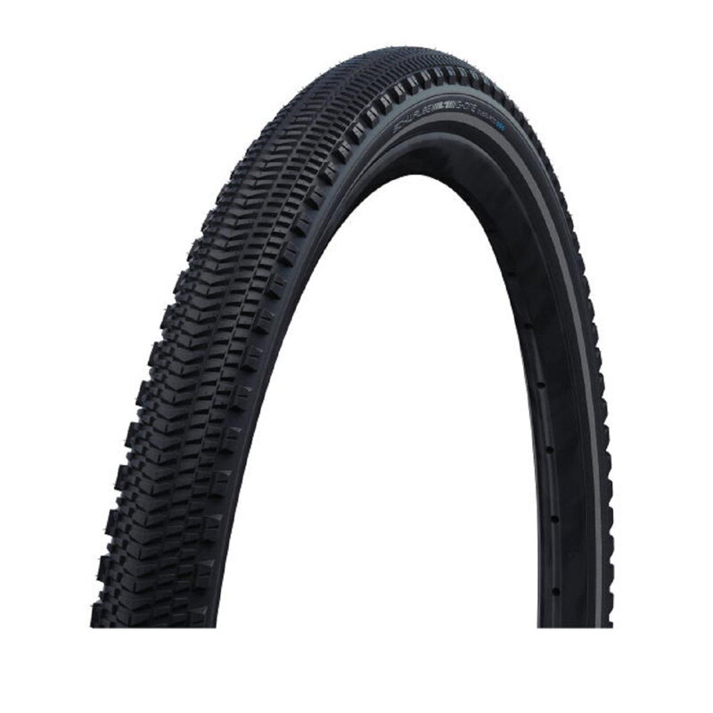 SCHWALBE Pneu G-ONE OVERLAND 365 (45-622) 28x1.70 700x45C Performance 50EPI RaceGuard 605g Noir reflex TLE