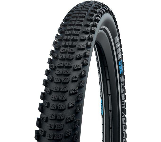 SCHWALBE Pneu JOHNNY WATTS 365 (60-622) 29x2.35 Performance 67EPI RaceGuard 965g Noir reflex 4Season