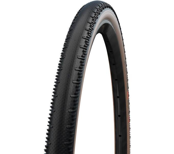 SCHWALBE Pneu G-ONE RS PRO (35-622) 28x1,35 700x35C Evolution 67EPI V-Guard 410g Transparent TLR Race