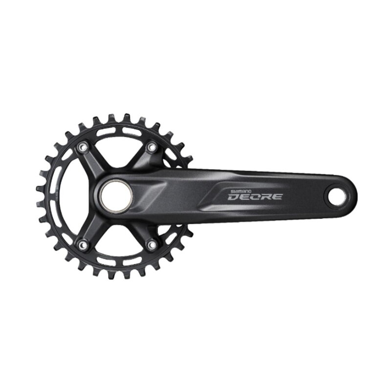 SHIMANO Centre Deore FC-M5100 170mm 32z. 10/11-k. noir en deux parties sans roulements