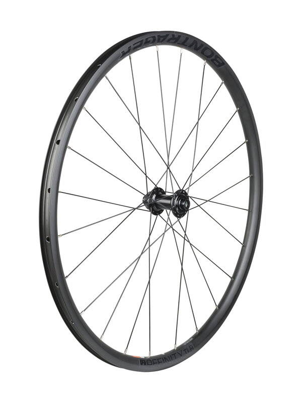 Roues de route Bontrager Affinity TLR Centerlock Disc 24H 700c