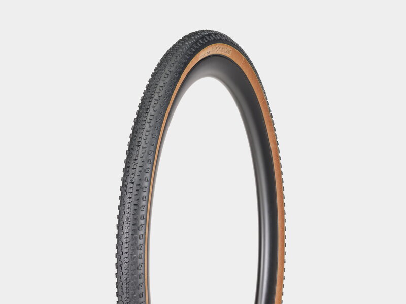 Pneu Gravel Bontrager Betasso RSL GX TLR - Noir/Tan